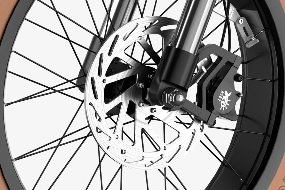 E-Bike X5 Max — detalle 4